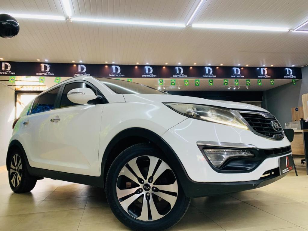 KIA Sportage Sportage EX 2.0 16V/ 2.0 16V Flex Aut. 2014