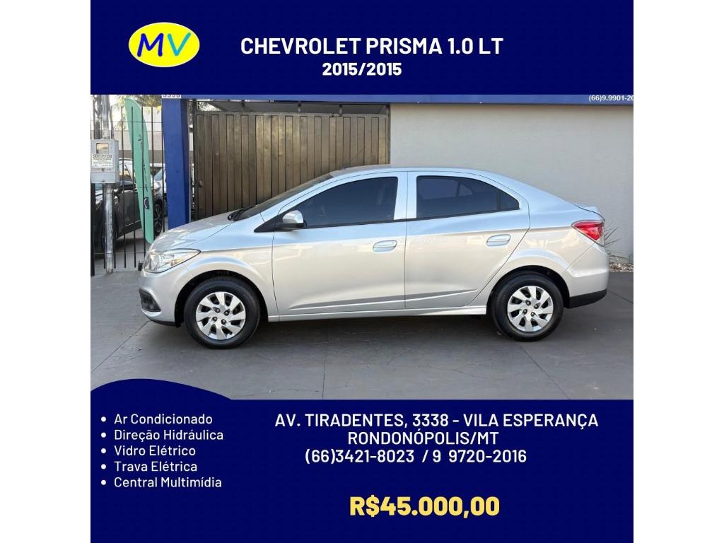 Chevrolet Prisma 2015