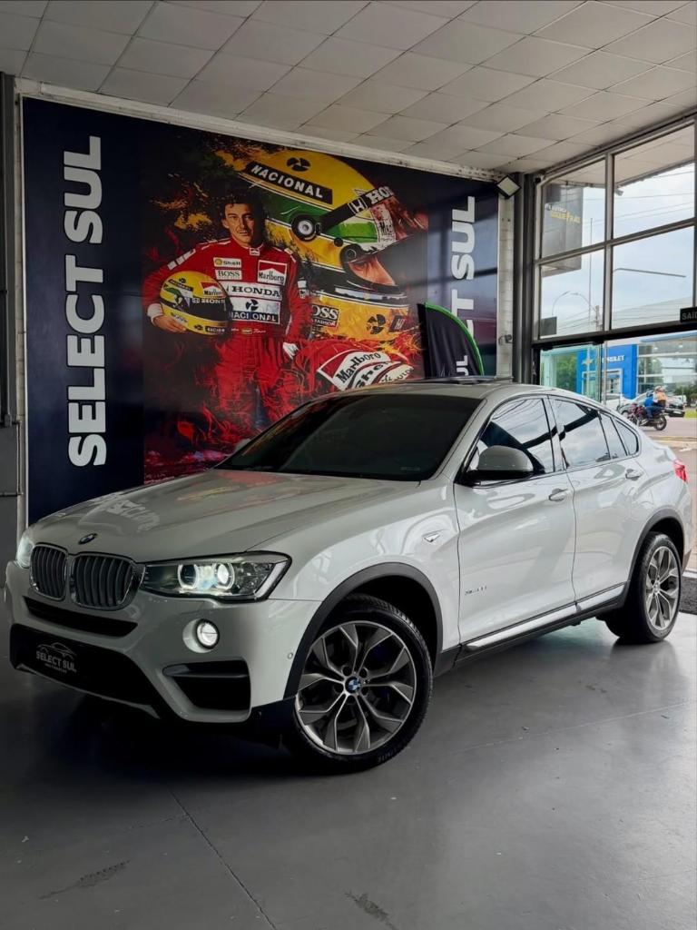 BMW X4 2016