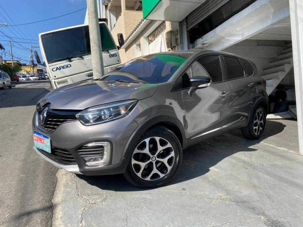 Renault Captur CAPTUR Intense 2.0 16V Flex 5p Aut. 2021