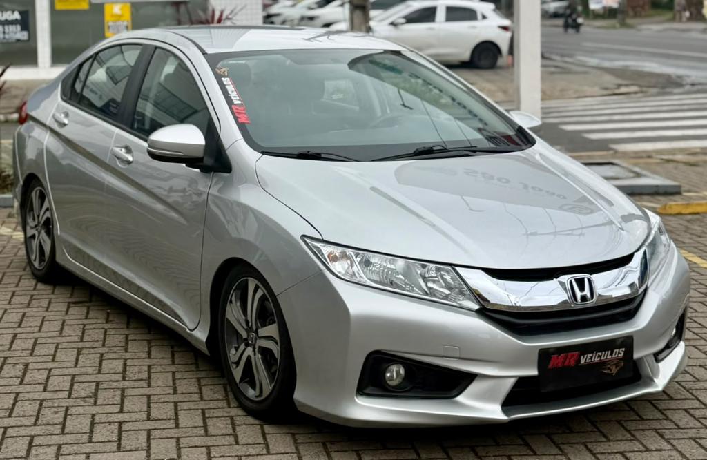 Honda City 1.5 16v Flexone Lx Cvt 2015