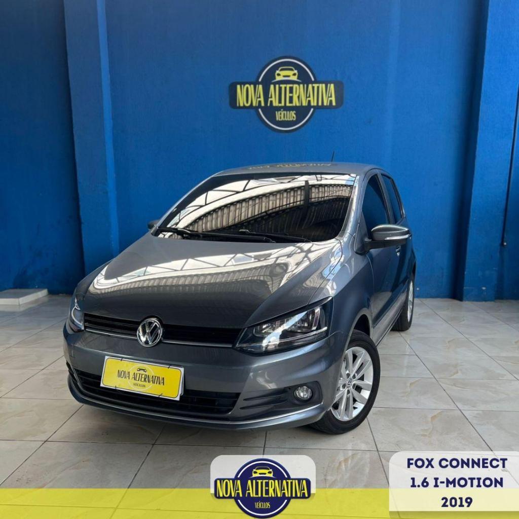 Volkswagen Fox 1.6 MSI TOTAL FLEX CONNECT 4P MANUAL 2019