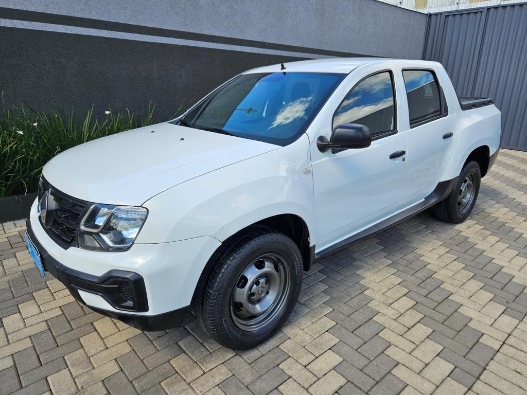 Renault Oroch 1.6 16V SCE FLEX PRO MANUAL 2025