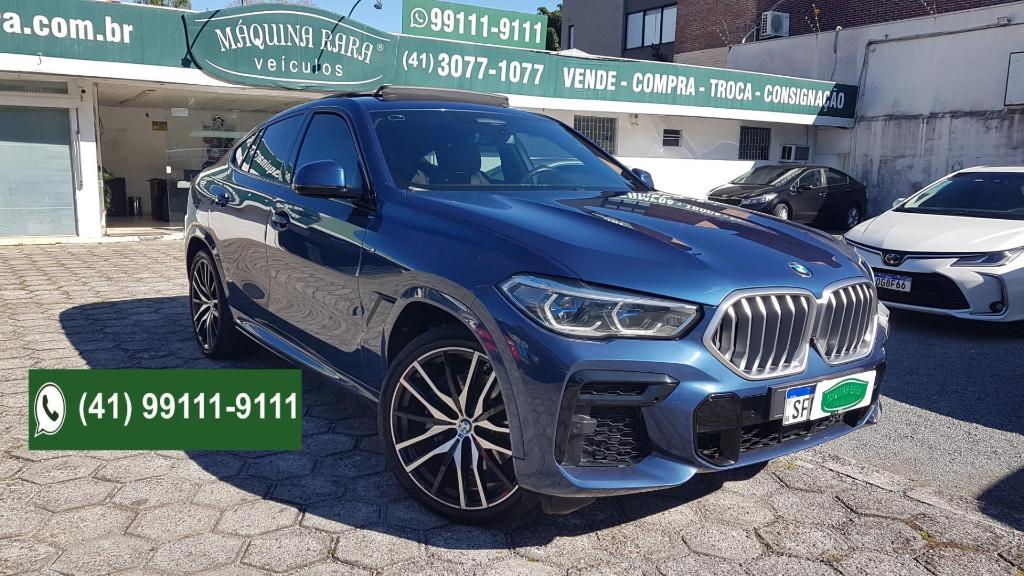 BMW X6 3.0 TWINPOWER GASOLINA XDRIVE40I M SPORT AUTOMÁTICO 2022
