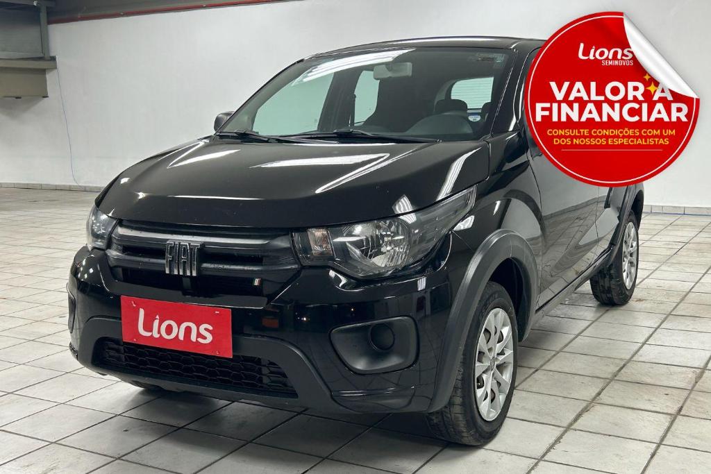 Fiat Mobi 1.0 EVO FLEX LIKE. MANUAL 2024