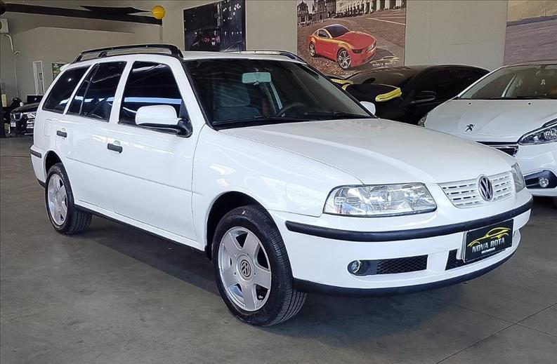 Volkswagen Parati Parati 2.0 Mi/ 2.0 Mi Track & Field 2000