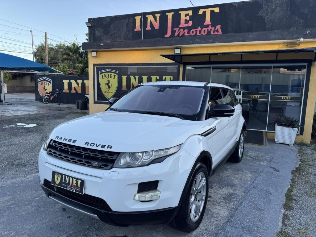 Land Rover Range PURE TECH PACK 2.0 TB-SI4 2013