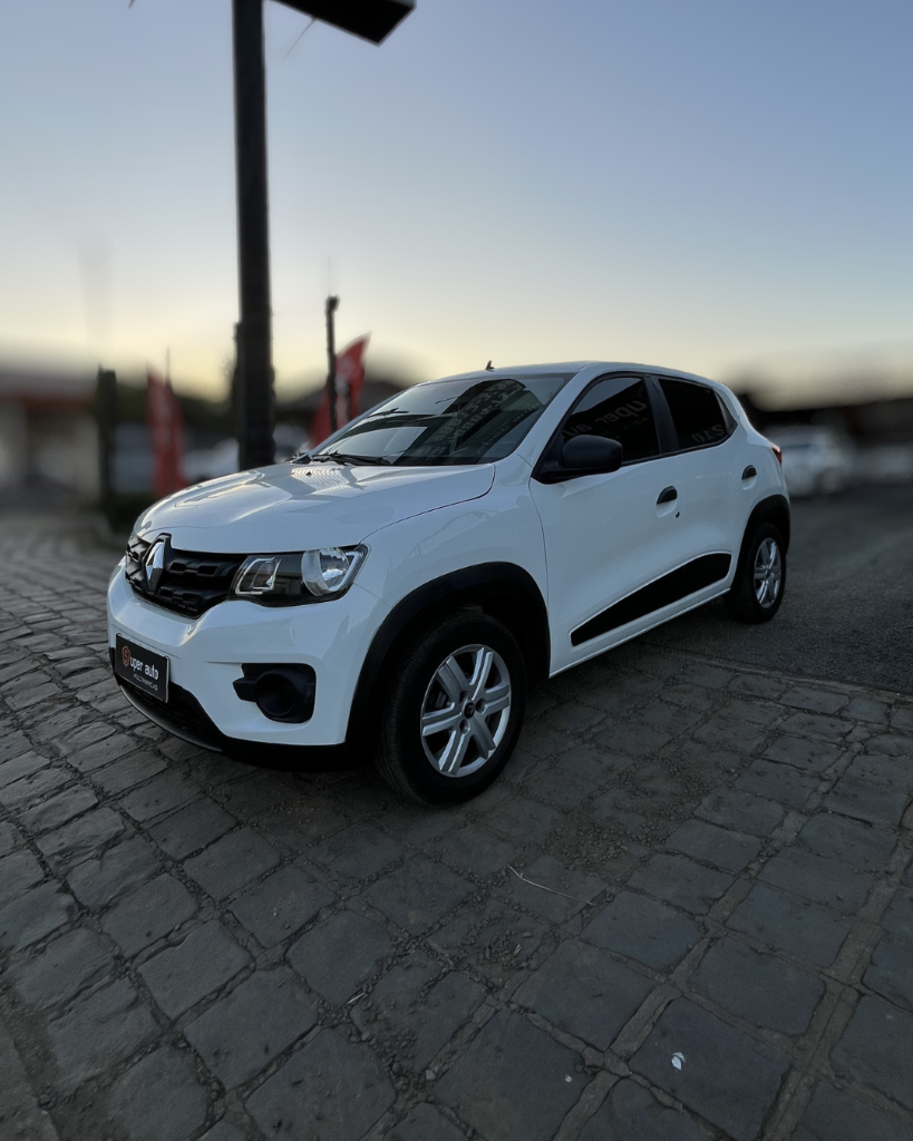 Renault Kwid KWID Zen 1.0 Flex 12V 5p Mec. 2018