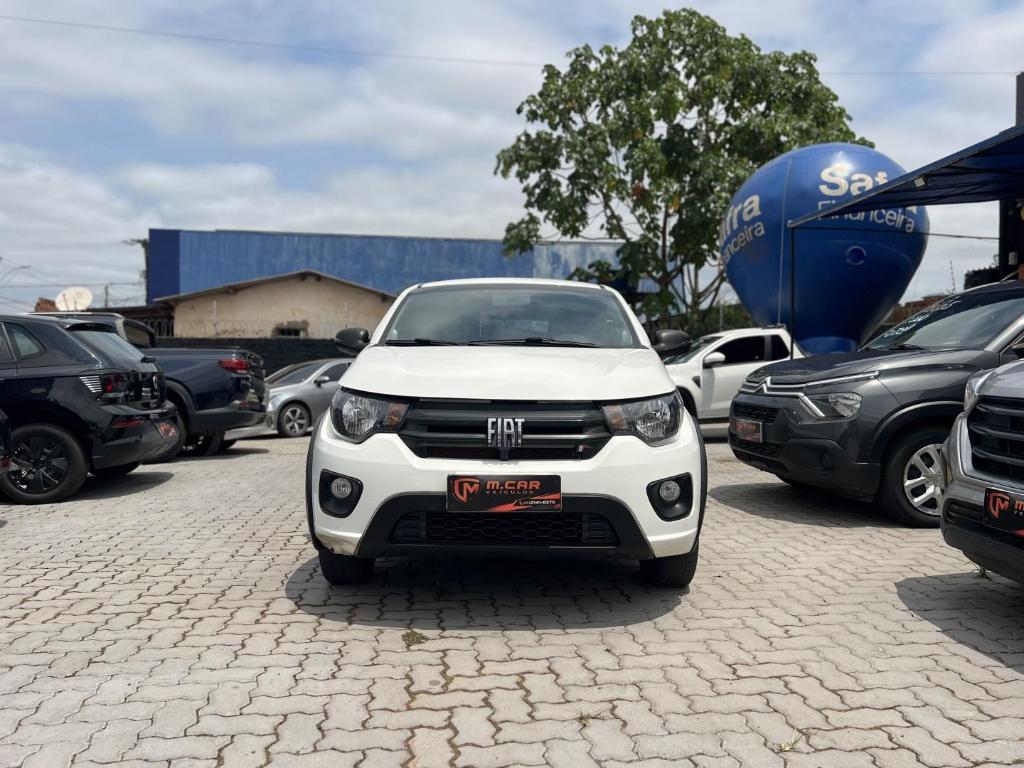 Fiat Mobi 1.0 EVO FLEX LIKE. MANUAL 2024