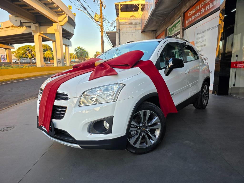 Chevrolet Tracker TRACKER LT 1.8 16V Flex 4x2 Aut. 2016