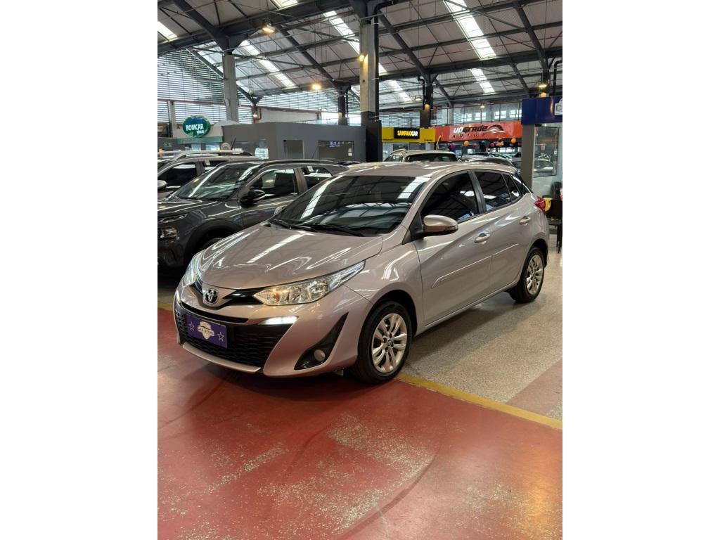Toyota Yaris 1.3 16V FLEX XL LIVE MULTIDRIVE 2020