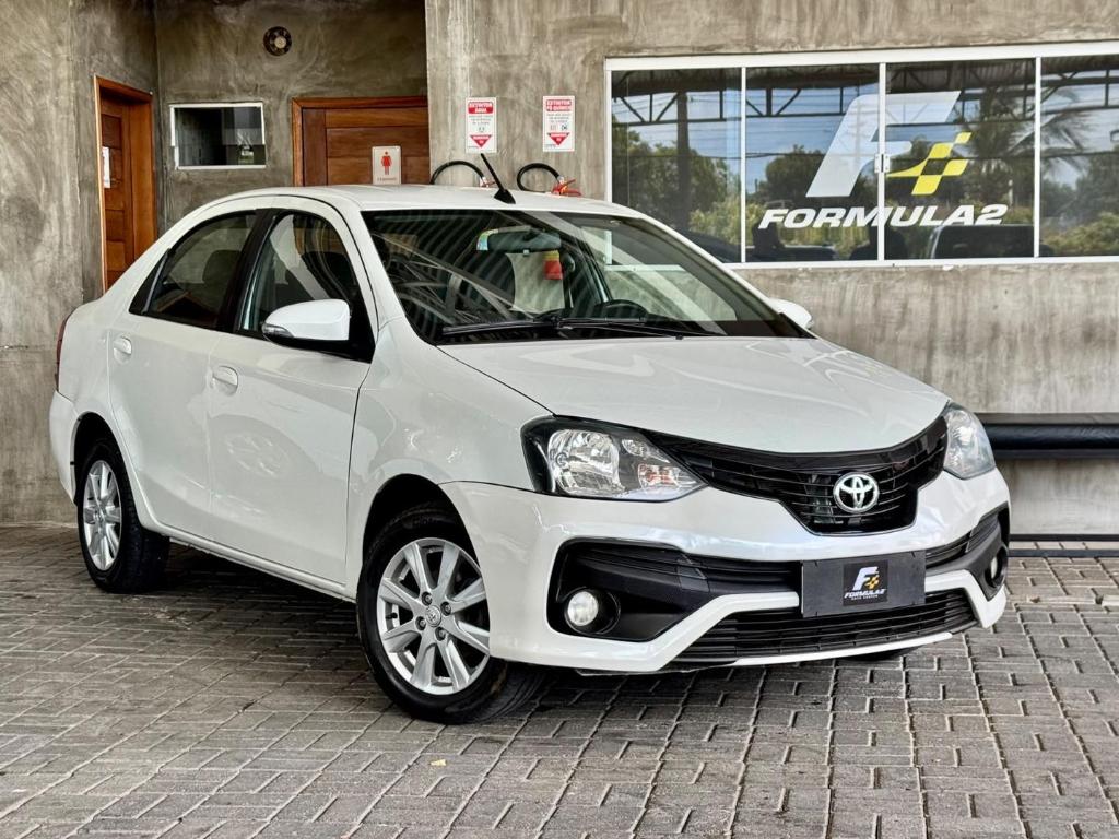 Toyota Etios ETIOS X Plus Sedan 1.5 Flex 16V 4p Mec. 2019