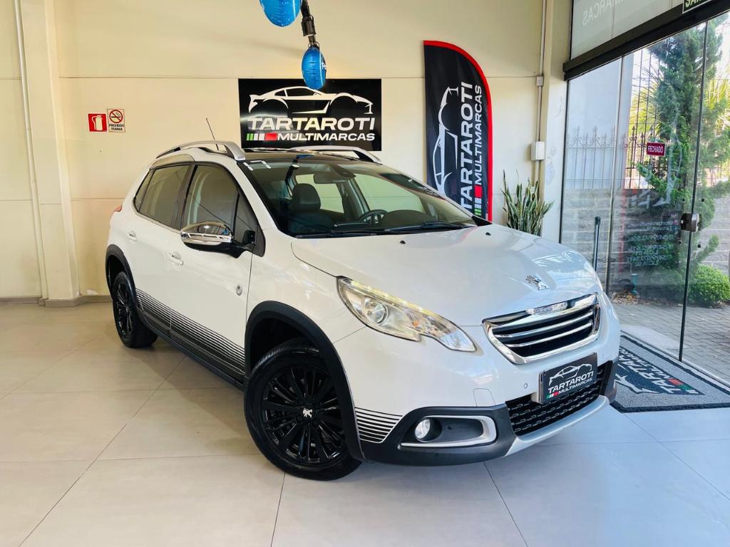 Peugeot 2008 2008 CROSSWAY 1.6 FLEX 16V 5P AUT. 2017