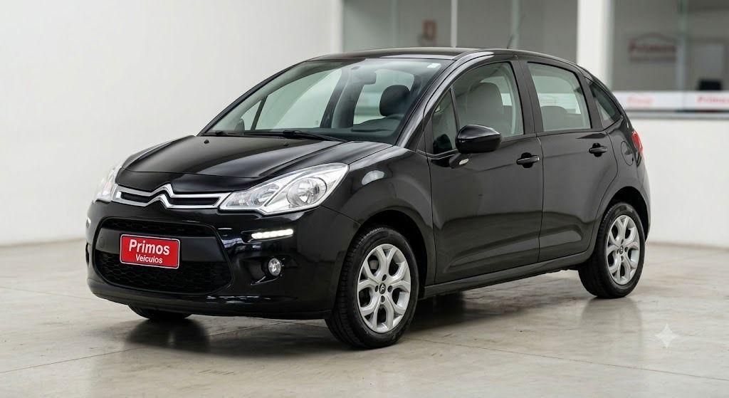 Citroën C3 C3 Attraction Pure Tech 1.2 Flex 12V Mec 2017
