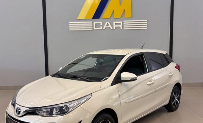 Toyota Yaris YARIS XS Connect 1.5 Flex 16V 5p Aut. 2020