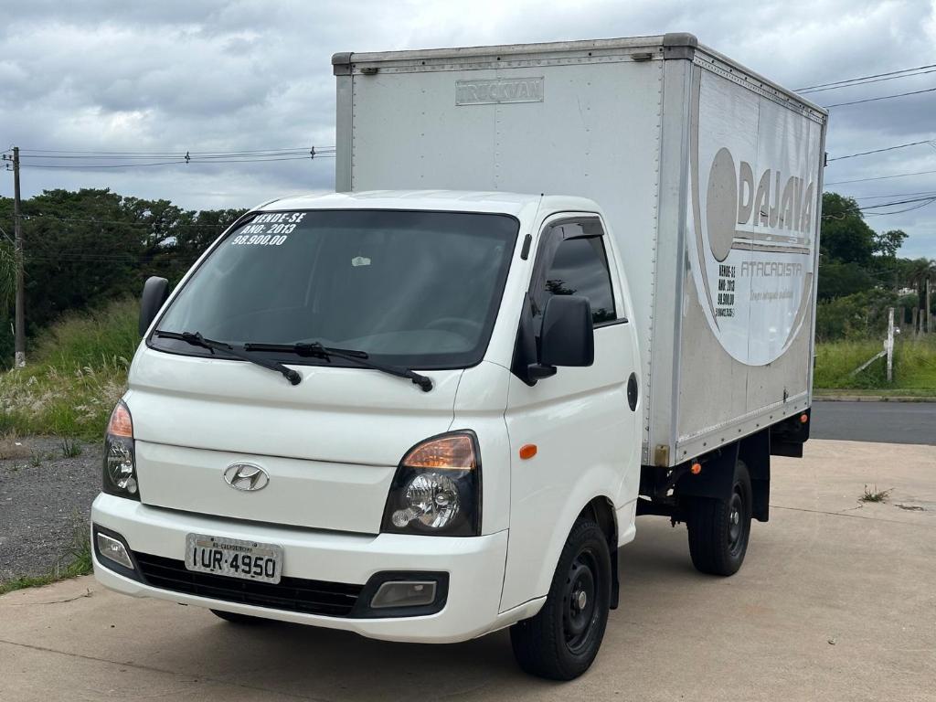 Hyundai Hr HR 2.5 TCI Diesel (RS/RD) 2013