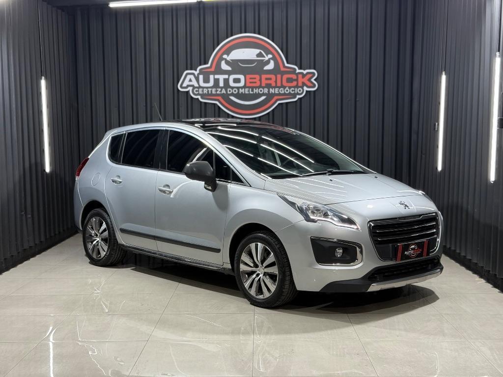 Peugeot 3008 GRIFFE 1.6 TURBO 16V 5P AUT. 2015