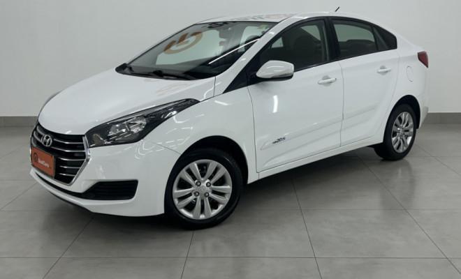 Hyundai Hb20S C.PLUS/C.STYLE 1.6 FLEX 16V MEC.4P 2018