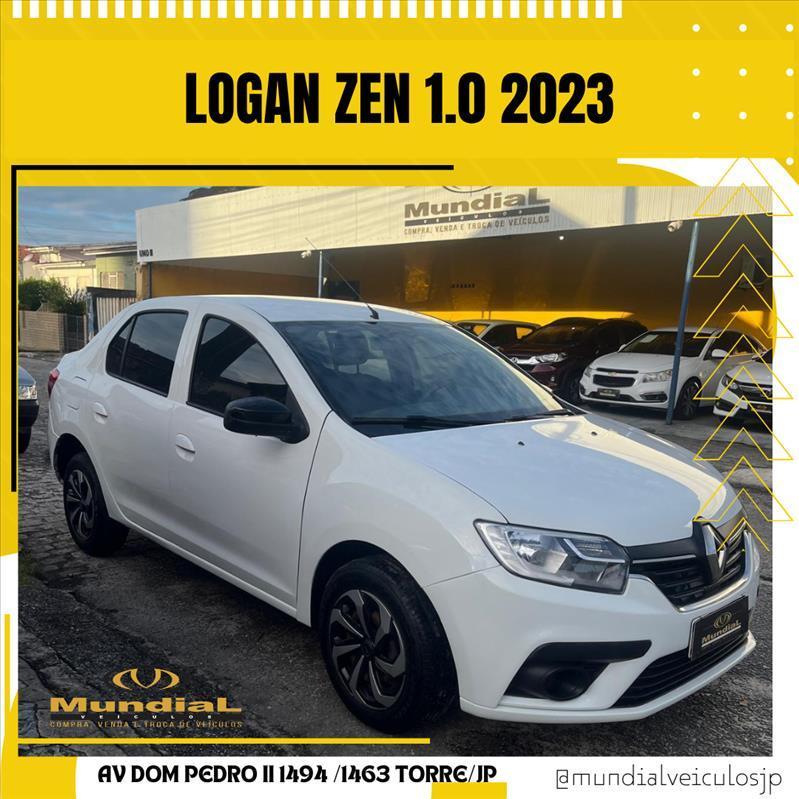 Renault Logan LOGAN Zen Flex 1.0 12V 4p Mec. 2023