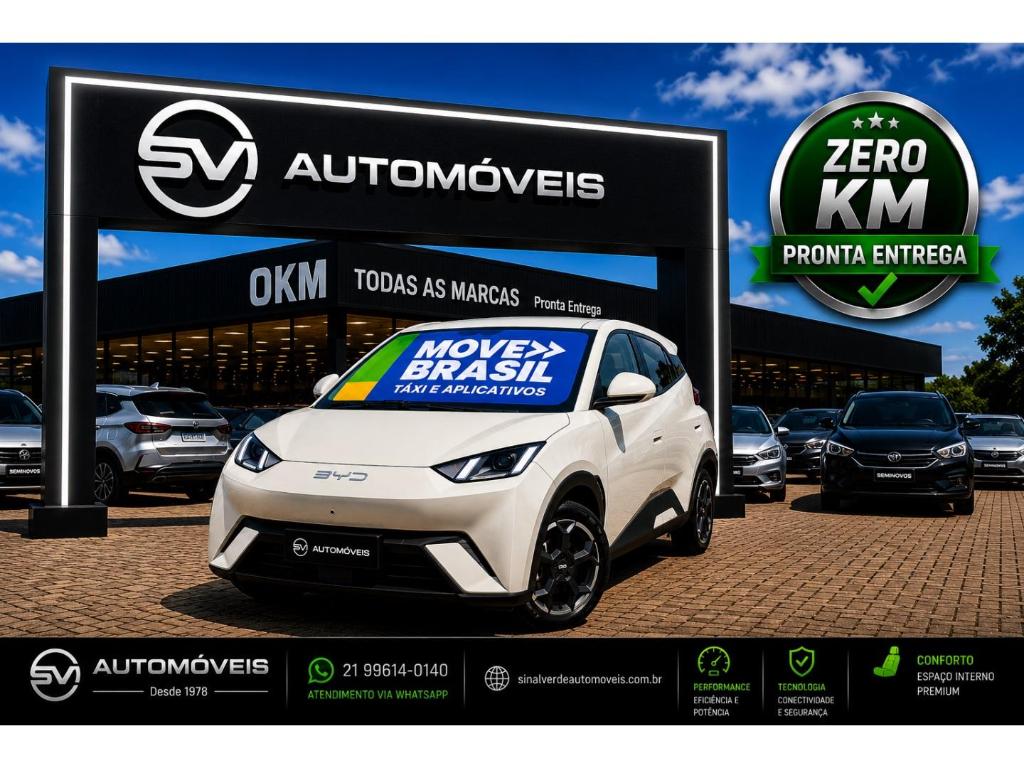 BYD Dolphin 2027