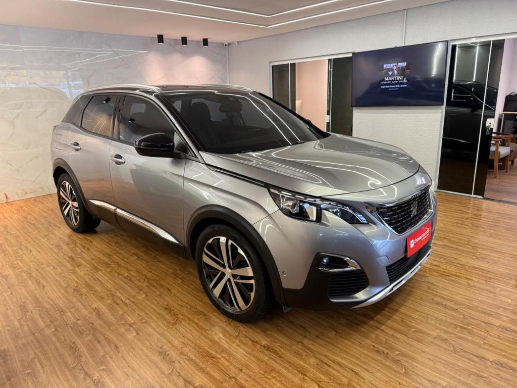Peugeot 3008 GRIFFE 1.6 TURBO 16V 5P AUT. 2019