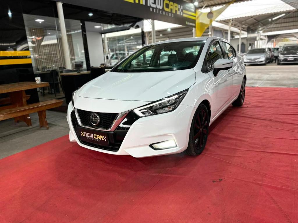 Nissan Versa VERSA Exclusive 1.6 16V Flex Aut. 2021