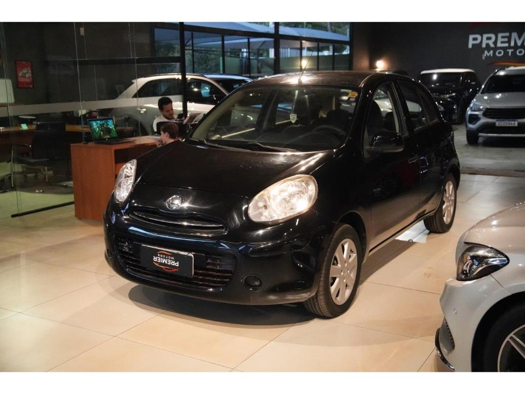 Nissan March MARCH S 1.0 16V Flex Fuel 5p 2013