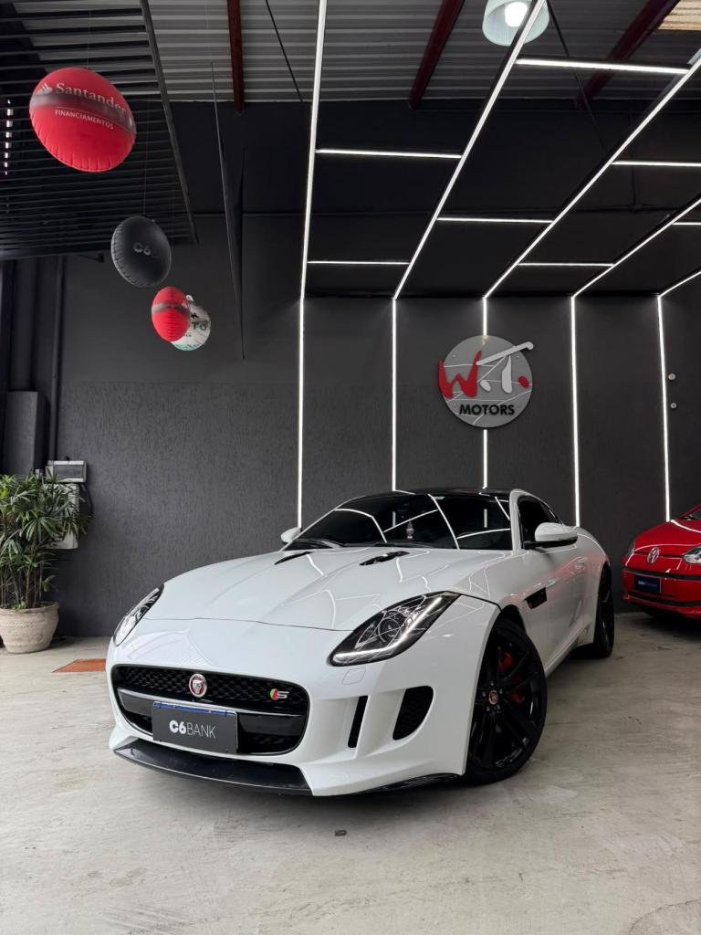 JAGUAR F-Type F-Type Supercharged Coupe 3.0 V6 2016