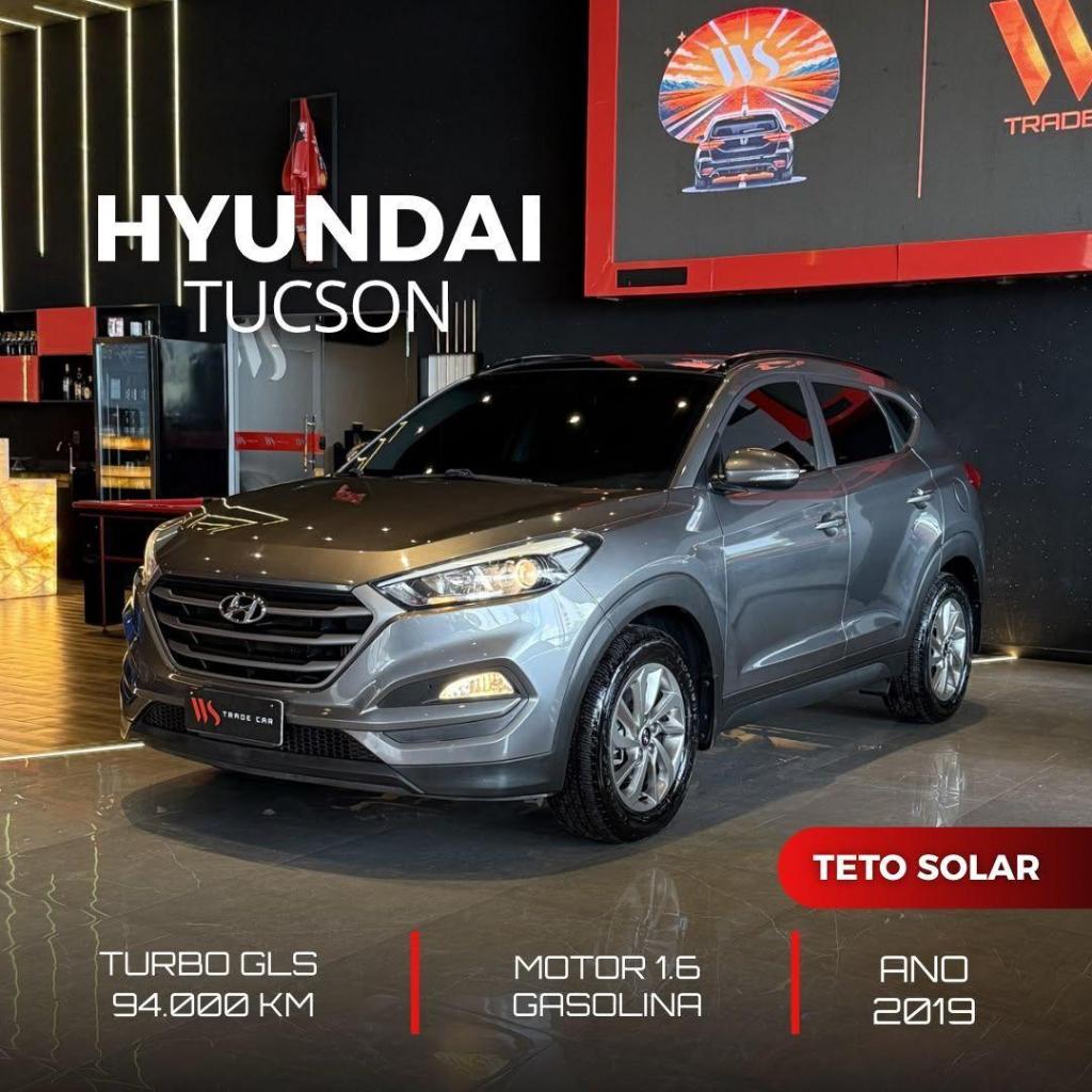 Hyundai Tucson Tucson GLS 1.6 Turbo 16V Aut. 2019