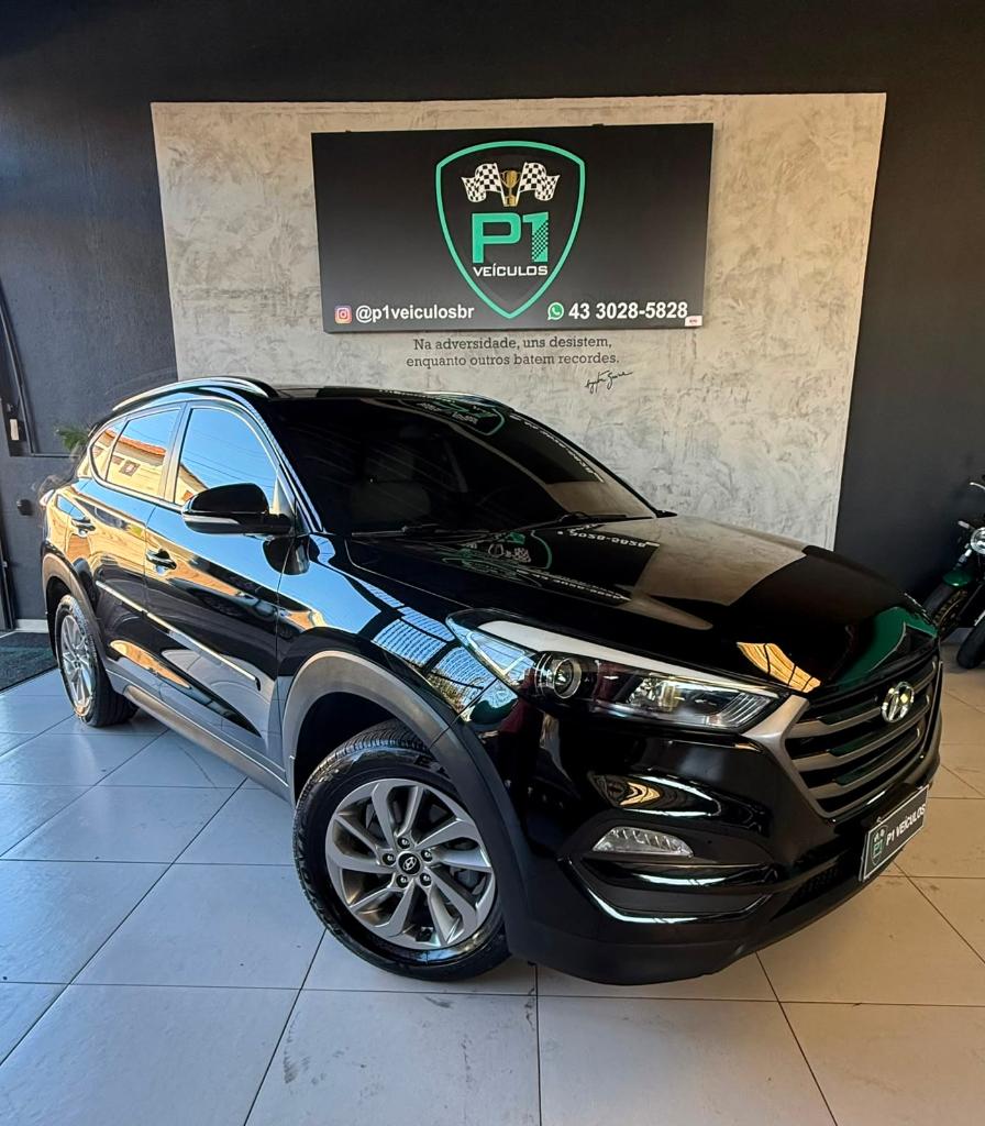 Hyundai Tucson Tucson GLS 1.6 Turbo 16V Aut. 2020
