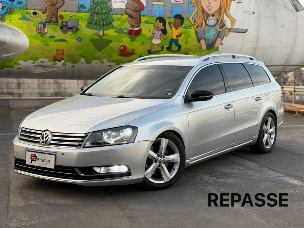 Volkswagen Passat 2012
