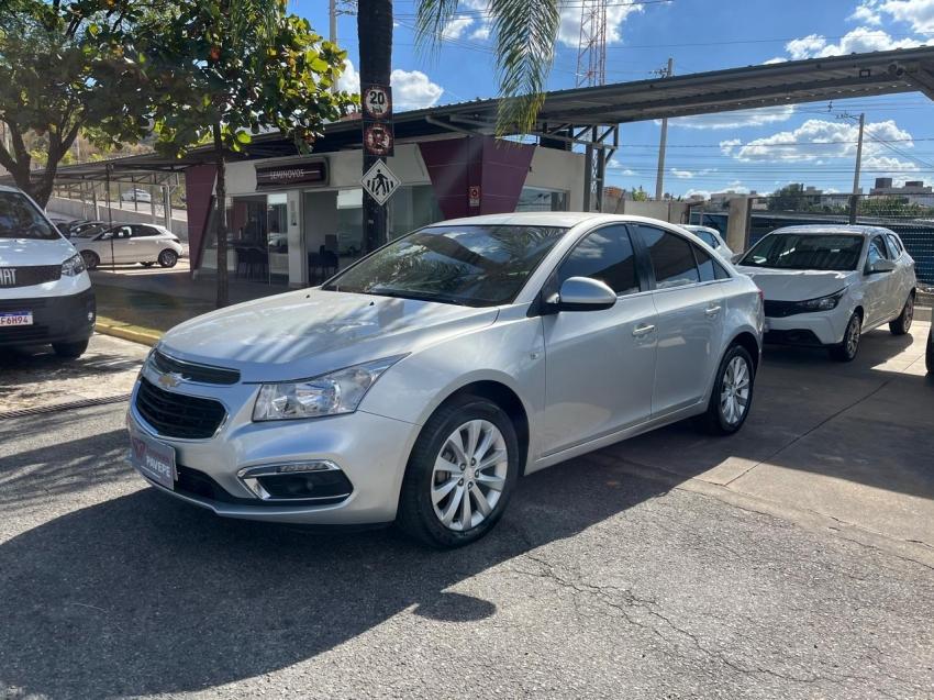 Chevrolet Cruze CRUZE LT 1.8 16V FlexPower 4p Aut. 2015