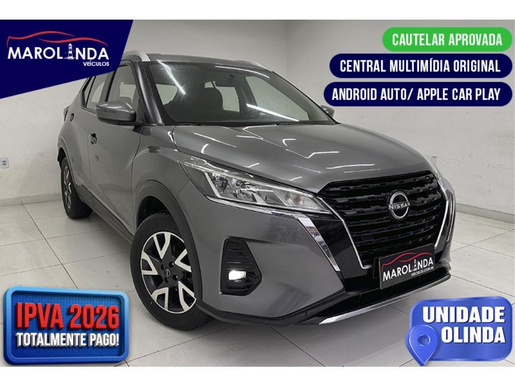 Nissan Kicks KICKS Sense 1.6 16V Flex Aut. 2024