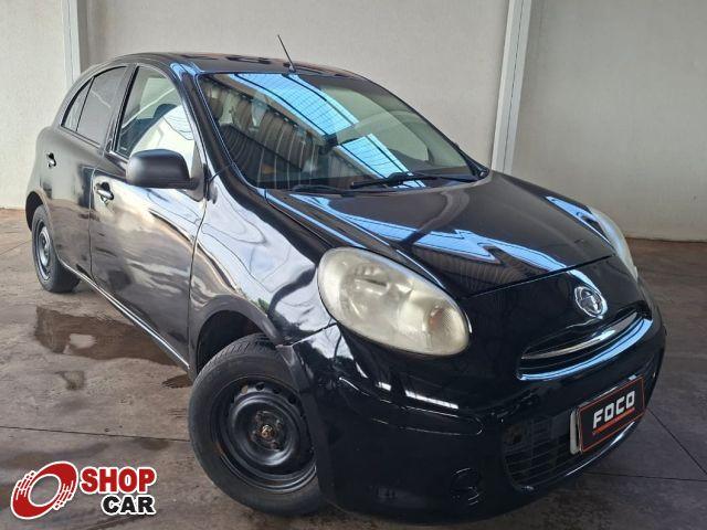 Nissan March MARCH S 1.6 16V Flex Fuel 5p 2012