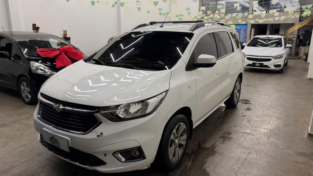 Chevrolet Spin SPIN PREMIER 1.8 8V Econo.Flex 5p Aut. 2022
