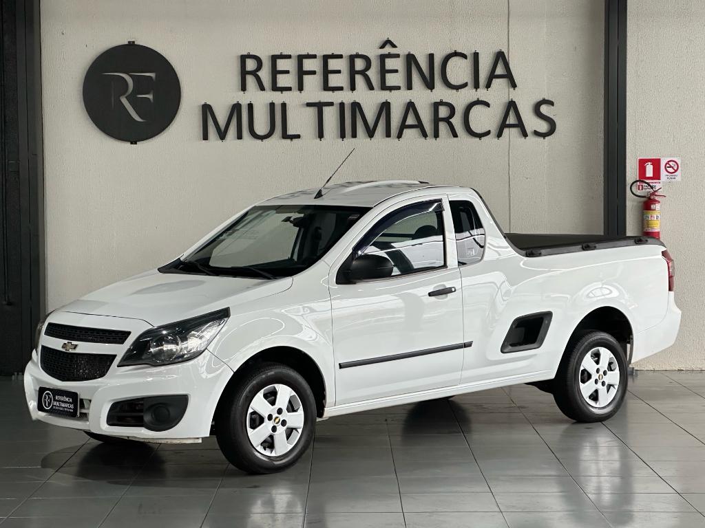 Chevrolet Montana LS 1.4 ECONOFLEX 8V 2P 2013