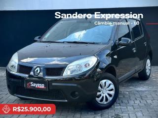 Foto do veículo Renault Sandero 1.0 16v Hi-flex Expression