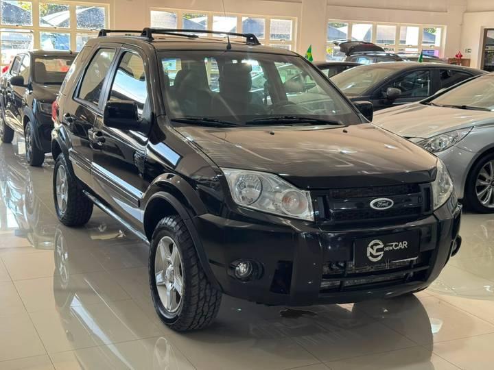 Ford Ecosport EcoSport XLT 2.0/ 2.0 Flex 16V 5p Aut. 2008