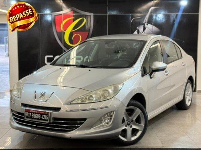 Peugeot 408 408 Sedan Allure 2.0 Flex 16V 4p Aut. 2014