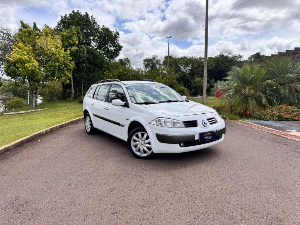 Renault Megane Grand Tour Expres.hi-flex 1.6 16v