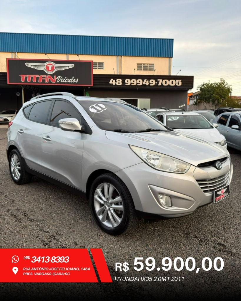 Hyundai Ix35 2011