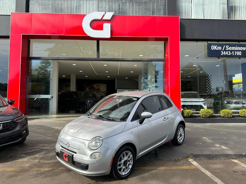 Fiat 500 500 Cult 1.4 Flex 8V EVO Dualogic 2012