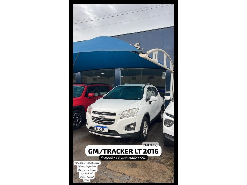 Chevrolet Tracker LT 1.8 16V FLEX 4X2 AUT. 2016