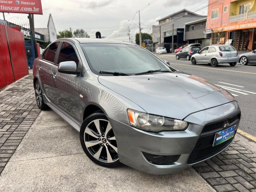 Mitsubishi Lancer Lancer 2.0 16V 160cv Aut. 2012