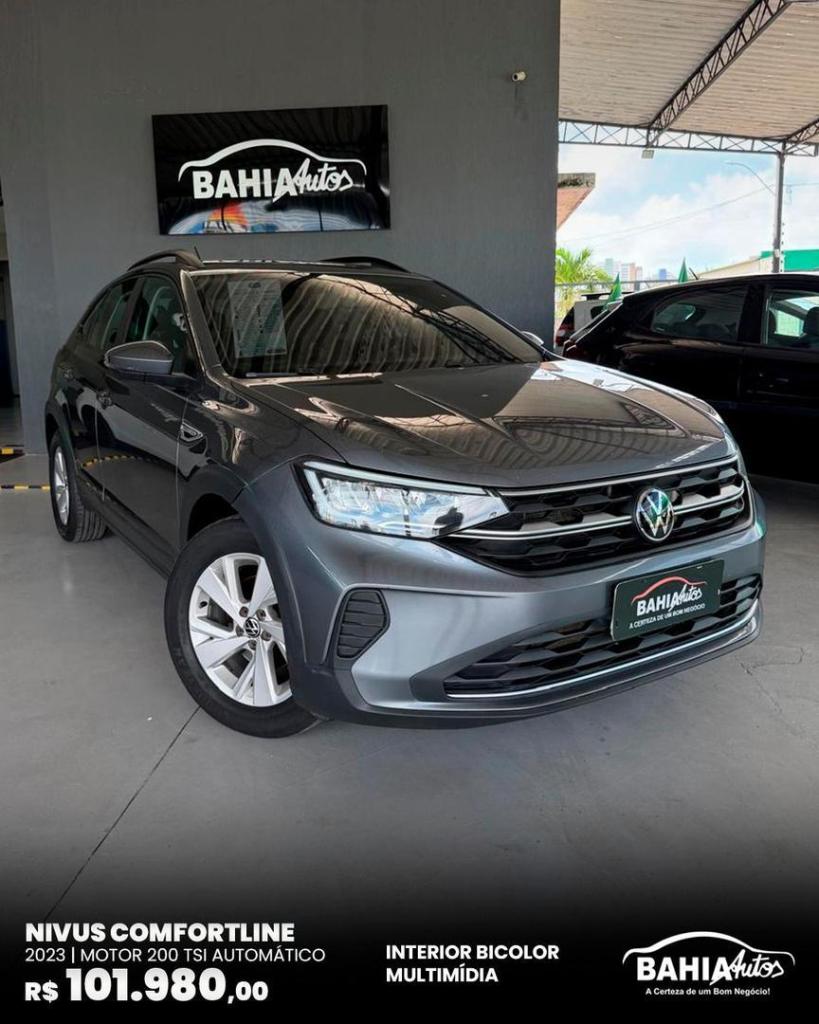 Volkswagen Nivus Nivus Comfortline 1.0 200 TSI Flex Aut. 2023