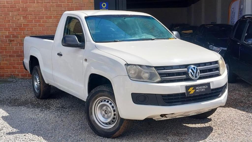 Volkswagen Amarok 2.0 Tdi Cs S 4wd 2015