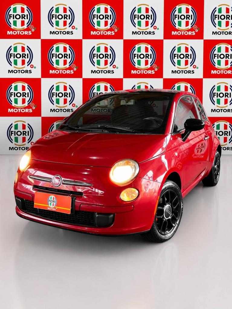Fiat 500 500 Cult 1.4 Flex 8V EVO Dualogic 2013