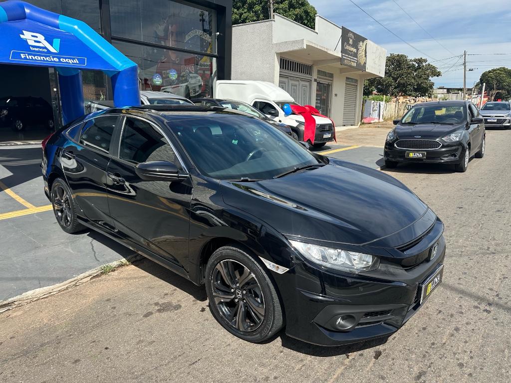Honda Civic Civic Sedan SPORT 2.0 Flex 16V Aut.4p 2018