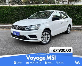 Foto do veículo Volkswagen Voyage 1.6 Auto