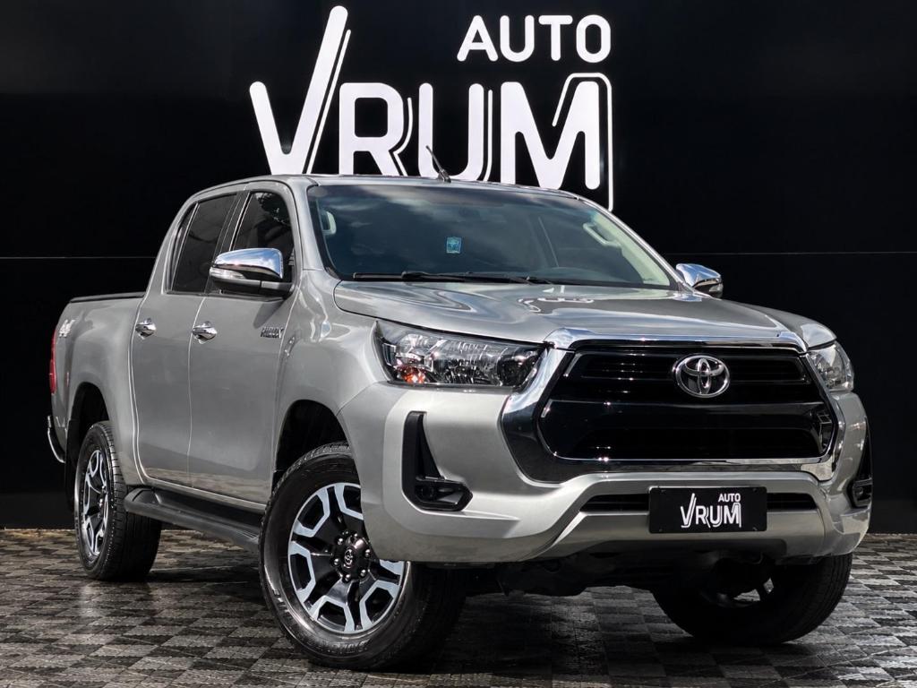 Toyota Hilux 2.7 SRV 4X2 CD 16V FLEX 4P AUTOMÁTICO 2017